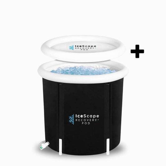 IceScape Recovery Pod - Cold Water Therapy Ice Bath