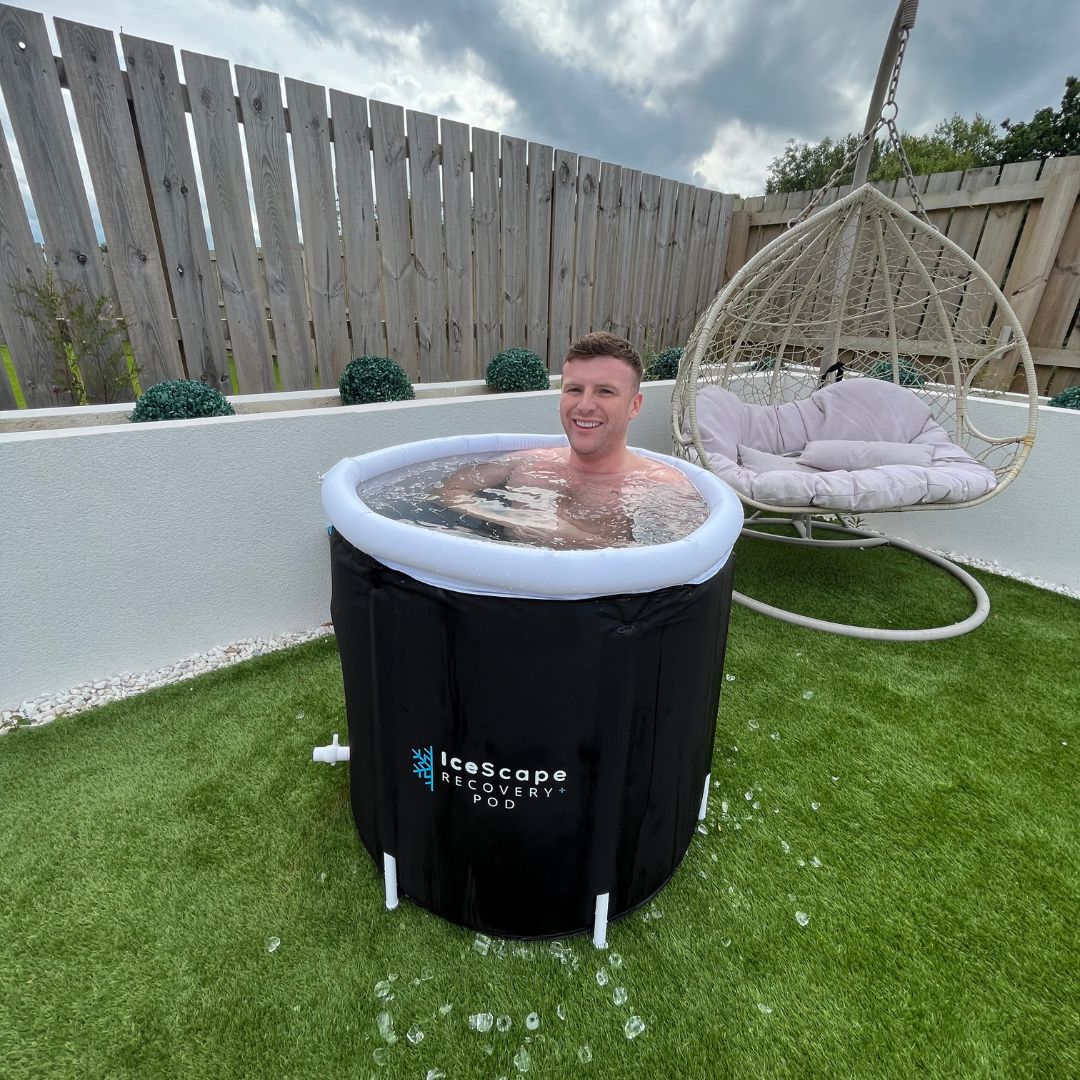 IceScape Recovery Pod - Cold Water Therapy Ice Bath
